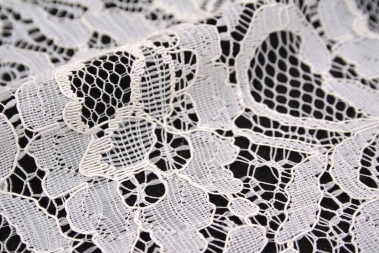 Naylon Kumaş Dantel
