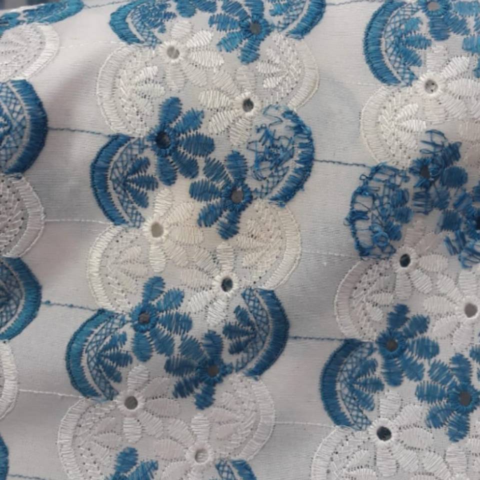 Vual Pamuk ve Çift Boya